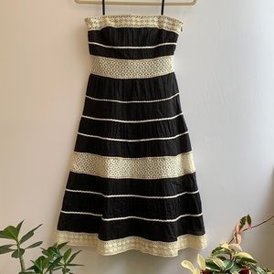 Ann Taylor Strapless Dress